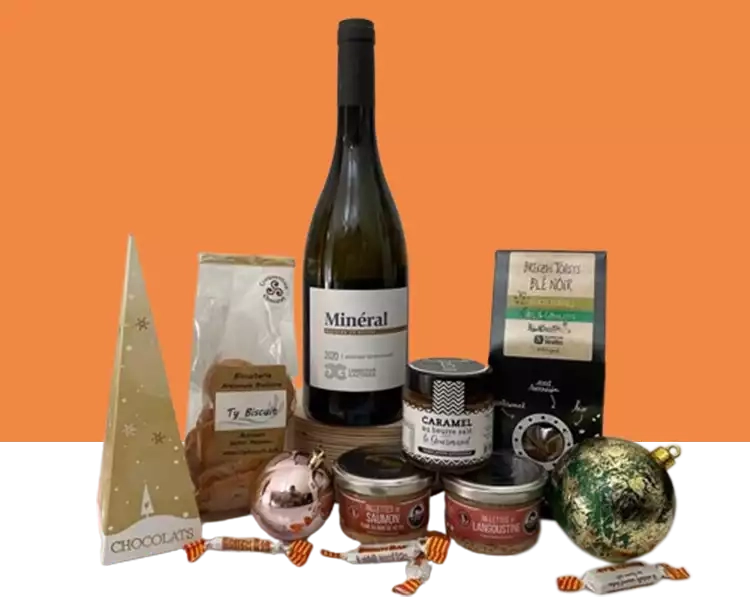 colis et panier ganirs pour entreprises fondus de terroirs